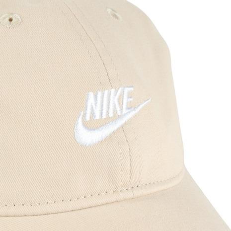 NIKE（ナイキ） （キッズ）帽子 FUTURA キャップ 8A2902-X5C ベージュ
