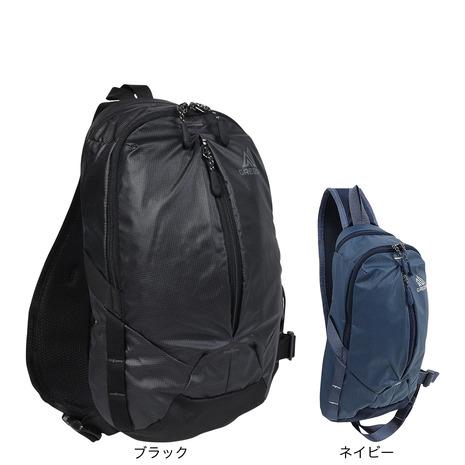 グレゴリー（GREGORY）（メンズ、レディース）ショルダーバッグ スケッチ 8 オブシディアンブラック 142629 8L の商品画像