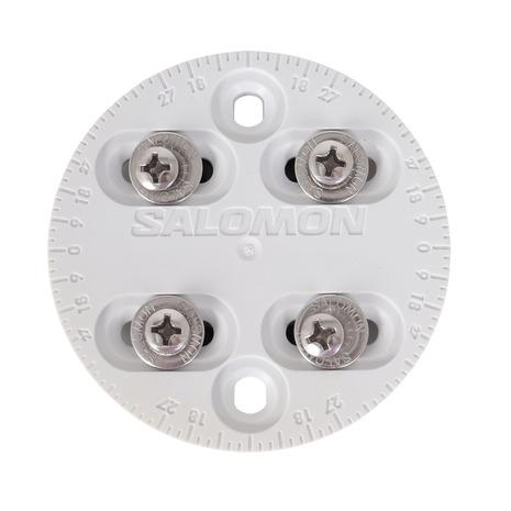 スノーボード　ビンディング　サロモン　ホワイト サロモン（SALOMON）（メンズ）スノーボードビンディング SPELL
