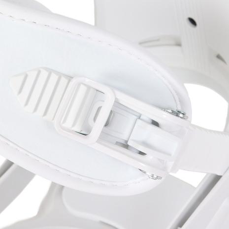 スノーボード　ビンディング　サロモン　ホワイト SALOMON サロモン（SALOMON）（メンズ）スノーボード