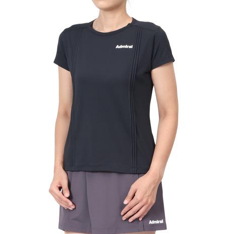 アドミラル 2024FW ATLA437 レディースピンタックTシャツ新品