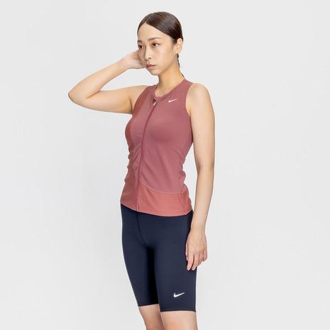 ナイキ　セパレーツ水着　レディース Mサイズ　　未使用 ナイキ（NIKE）（レディース）フィットネス水着 水泳 総柄ジップ