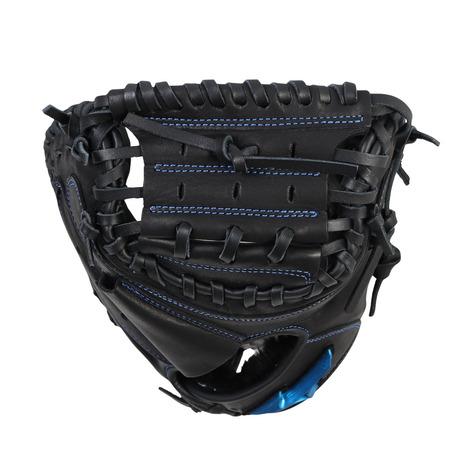 ミズノ（MIZUNO）（キッズ）少年軟式 グラブ 捕手用 野球グローブ ジュニア ウィルドライブ ブルー 1AJCY32500 09 | MIZUNO | 03