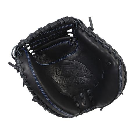 ミズノ（MIZUNO）（キッズ）少年軟式 グラブ 捕手用 野球グローブ ジュニア ウィルドライブ ブルー 1AJCY32500 09 | MIZUNO | 04