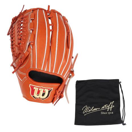 ウイルソン(Wilson)硬式用グラブ 投手用 ユーティリティ用 野球グローブ 一般 スタッフ デュアル 33型 WBW102… Wilson（ウイルソン） （メンズ）硬式用グラブ 投手用 ユーティリティ