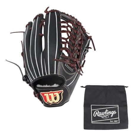 Wilson（ウイルソン） （メンズ）硬式用グラブ 外野手用 野球グローブ