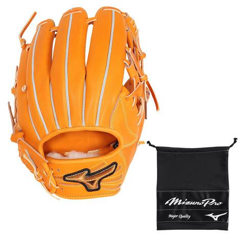 MIZUNO（ミズノ） （メンズ）軟式 グラブ 内野手 野球グローブ 一般