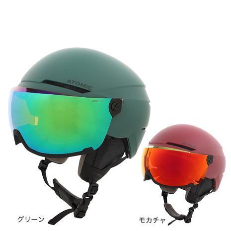 ATOMIC（アトミック） （メンズ）ヘルメット SAVOR VISOR STEREO 25