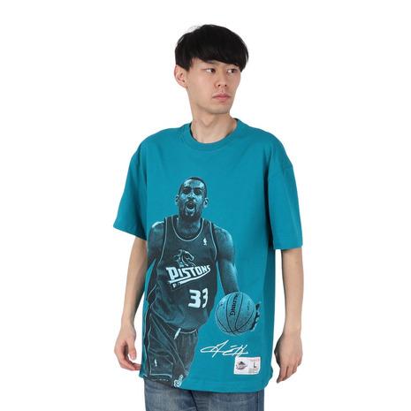 ミッチェルアンドネス(Mitchell&Ness)プレイヤー 半袖Tシャツ デトロイト・ピストンズ NN8097-DPITEA… Mitchell&Ness（ミッチェルアンドネス） （メンズ）プレイヤー 半袖T