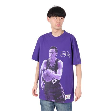 ミッチェルアンドネス(Mitchell&Ness)プレイヤー 半袖Tシャツ フェニックス・サンズ NN8097-PSUPURP… Mitchell&Ness ミッチェルアンドネス（Mitchell&Ness）（メンズ