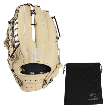 ゼット（ZETT） （メンズ）硬式用グラブ 外野手用 野球グローブ 一般