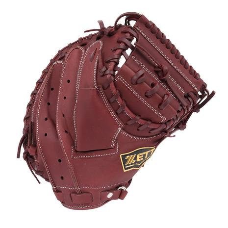 ゼット（ZETT） （メンズ）軟式用グラブ 捕手用 野球グローブ 一般
