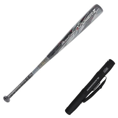ZETT BLACK CANNON グレート 少年軟式バット 80cm 610g ZETT BLACK CANNON グレート 少年軟式バット 80cm 610g