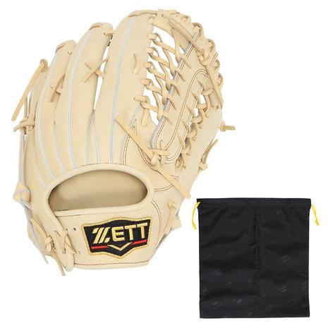 ゼット（ZETT） （メンズ）軟式用グラブ 外野手用 野球グローブ 一般