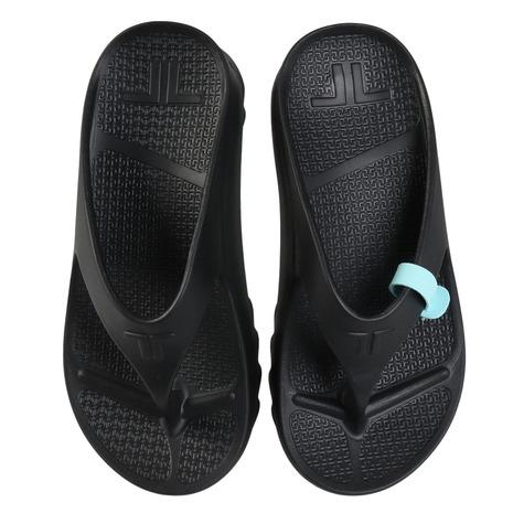 TELIC W-FLIP SHARK ブラック　M 24.0〜24.5㎝ リカバリーサンダル W-FLIPSHARK｜TELIC（テリック）公式