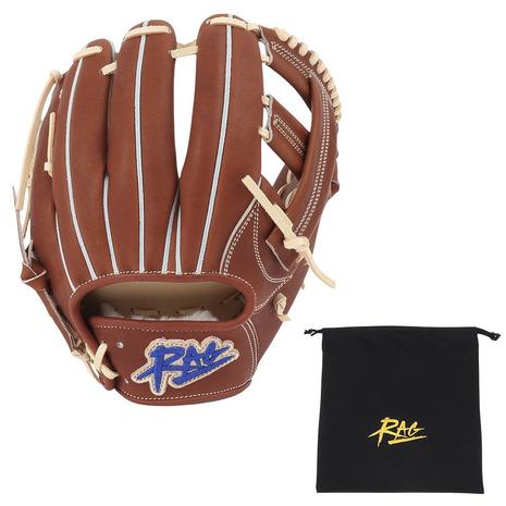 ラグデリオン（RAG de Lion）（メンズ）硬式用グラブ 内野手用