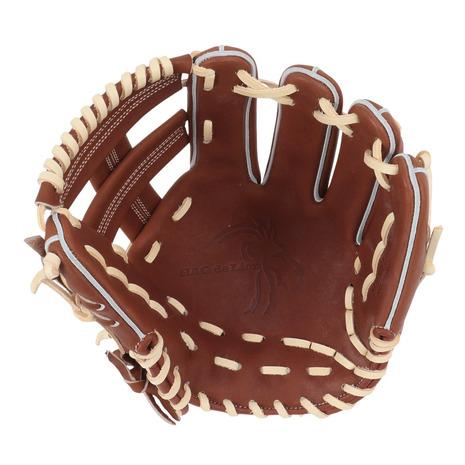 ラグデリオン（RAG de Lion）（メンズ）硬式用グラブ 内野手用