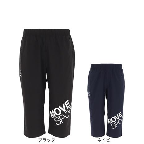 【新品】DESCENTE クロス半袖ジャケット・クロスクロップドパンツ上下セット DESCENTE（デサント） （メンズ）クロスクロップドパンツ ST5SPZX0MB