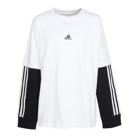 adidas（アディダス） （キッズ）キッズ Street Jam 2IN1 長袖Tシャツ