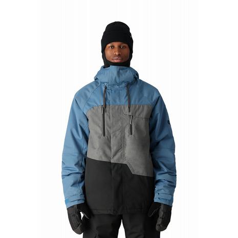 686(686)GEO INSULATED ジャケット M2W115-STELLAR BLUE(Men’s) 686（シックスエイトシックス） 686（686）（メンズ）GEO INSULATED