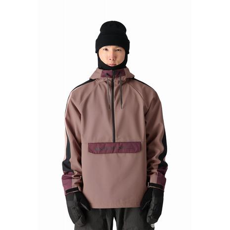 686(686)ウォータープルーフ アノラックジャケット M2WCST02 ANTLER CB(Men’s) 686（シックスエイトシックス） 686（686）（メンズ）ウォーター