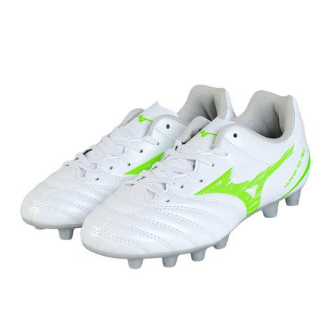 ✿未使用MiznoMONARCIDA NEO Ⅱ サッカースパイク26.5cm★ MIZUNO（ミズノ） （キッズ）ジュニアサッカースパイク 天然芝/土/人工