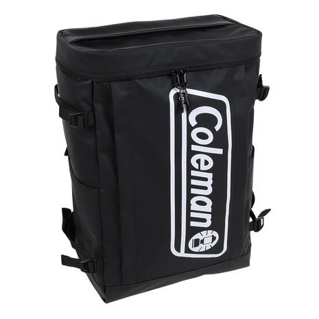 コールマン(Coleman)リュック バックパック シールド 30 ビックロゴ 黒 35L BK/WT 2221275 デイバ… Coleman（コールマン） （メンズ、レディース）リュック バックパック