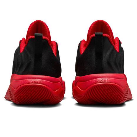 【新品未使用】Nike バスケットボールシューズ ブラック/レッド NIKE ナイキ（NIKE）（キッズ）ジュニアバスケットシューズ