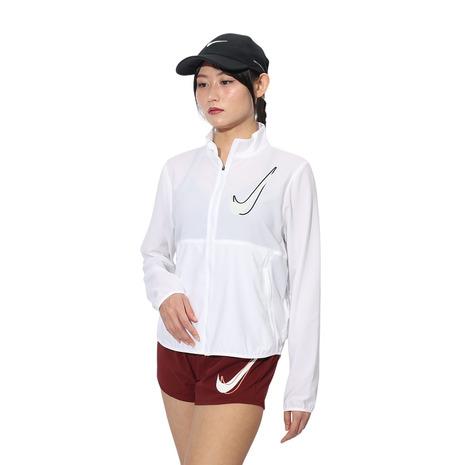 新品！ナイキNIKE ドライフィット スウッシュ ランニングジャケット NIKE ナイキ（NIKE）（レディース）スウッシュ ドライフィット