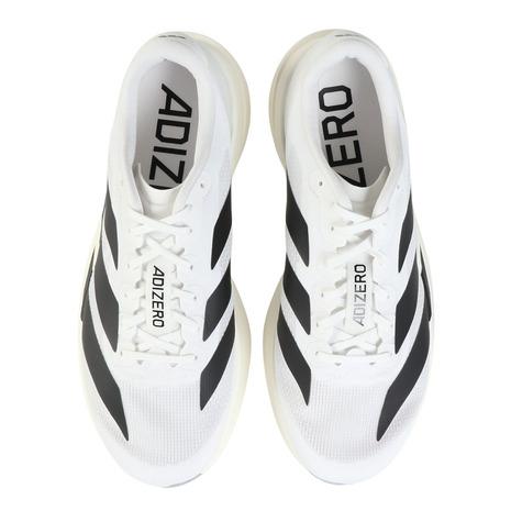 【美品】adidas adizero Evo SL M 25.5 白 ランニング adidas Adizero Evo SL 