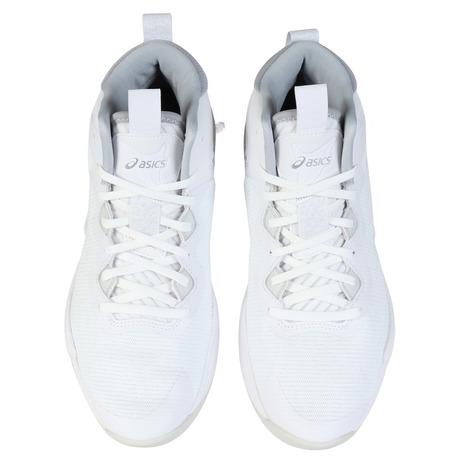 asics - ◎◎asics アシックス バスケットシューズ バッシュ NOVA SURGE 3 ホワイト×ブライトシアン 1061A048-100 NOVA SURGE 3 | WHITE/BRIGHT CYAN | メンズ バスケットボール