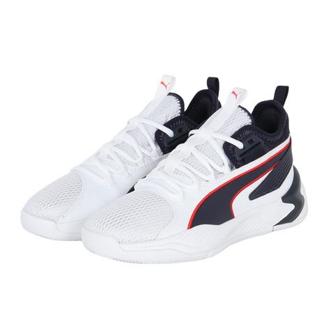 PUMA（プーマ） （キッズ）ジュニア バスケットシューズ バッシュ