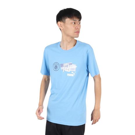 PUMA（プーマ） （メンズ）マンチェスターシティ FC FTBLNRGY 半袖
