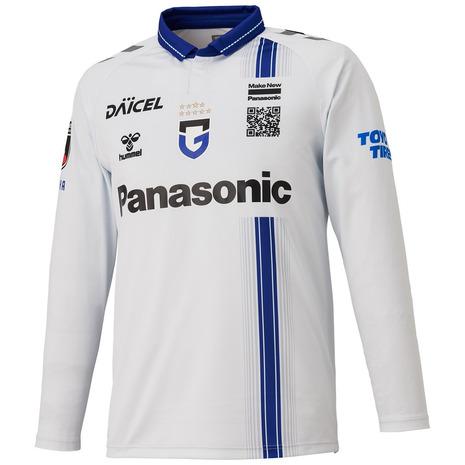 【支給品】2021年 ガンバ大阪 アウェイ 長袖 オーセンティック ユニフォーム 支給品】2021年 ガンバ大阪 アウェイ 長袖 オーセンティック