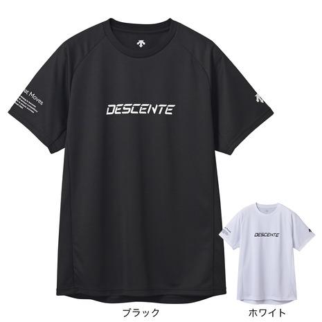 バレーボールウェア 半袖バレーシャツ DV5SHT05U BK00