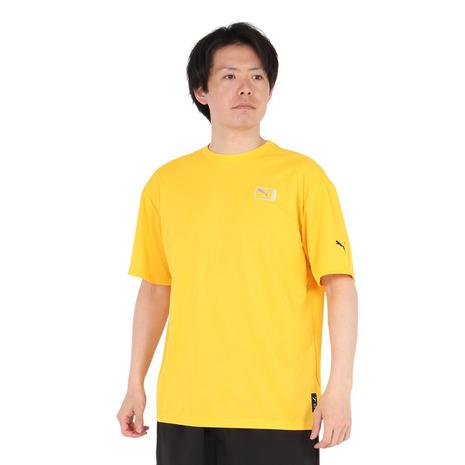 PUMA（プーマ） （メンズ、レディース）バスケットボールウェア 半袖T