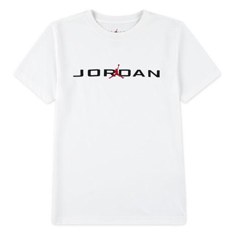 Jordan ジョーダン（JORDAN）（キッズ）バスケットボールウェア AIR ストレッチ クルーネック半袖Tシャツ 95D628-001 ...