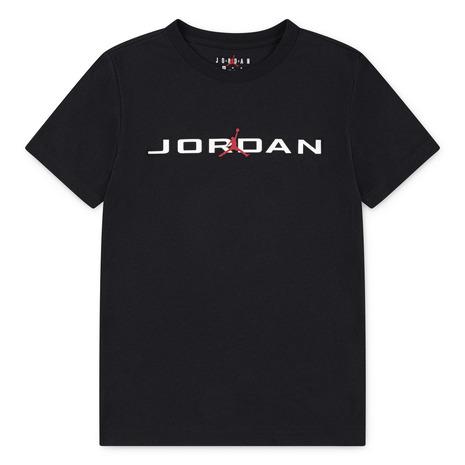Jordan ジョーダン（JORDAN）（キッズ）バスケットボールウェア AIR ストレッチ クルーネック半袖Tシャツ 95D628-023 ...