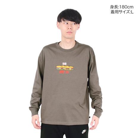 NIKE ナイキ(NIKE)(メンズ)長袖 Max90 スケートTシャツ OC NIKE ナイキ(NIKE)(メンズ)長袖 Max90 スケートTシャツ OC