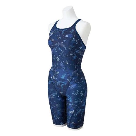 MIZUNO（ミズノ） （レディース）競泳水着 レディース 水泳 EXハーフ