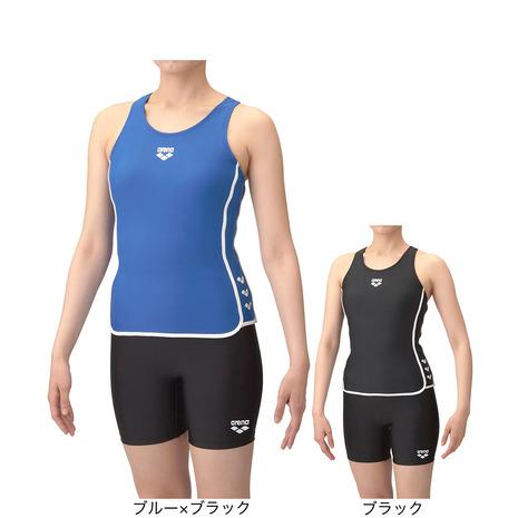 arena(アリーナ) フイツトネスセパレーツ 水泳水着W フィット (as5swf47l-gypk) アリーナ（arena） アリーナ（ARENA）（レディース）フィットネス水着