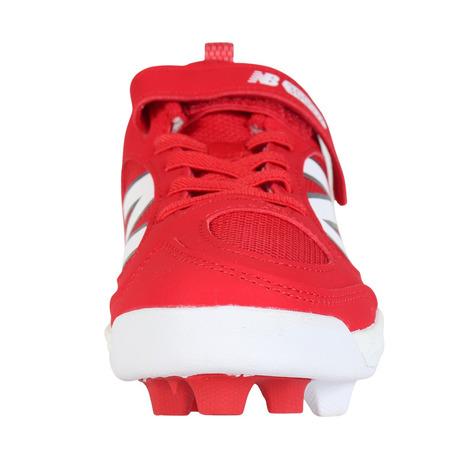 ニューバランス　野球　26.5センチ スパイク　ポイント レッド　未使用 New Balance ニューバランス（new balance）（キッズ）【2025年
