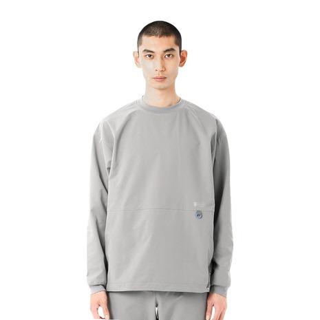 【新品未使用】Sサイズ ニューバランス 長袖 アウトドア シャツ New Balance ニューバランス ロングスリーブシャツ(ベージュ) AMT55271