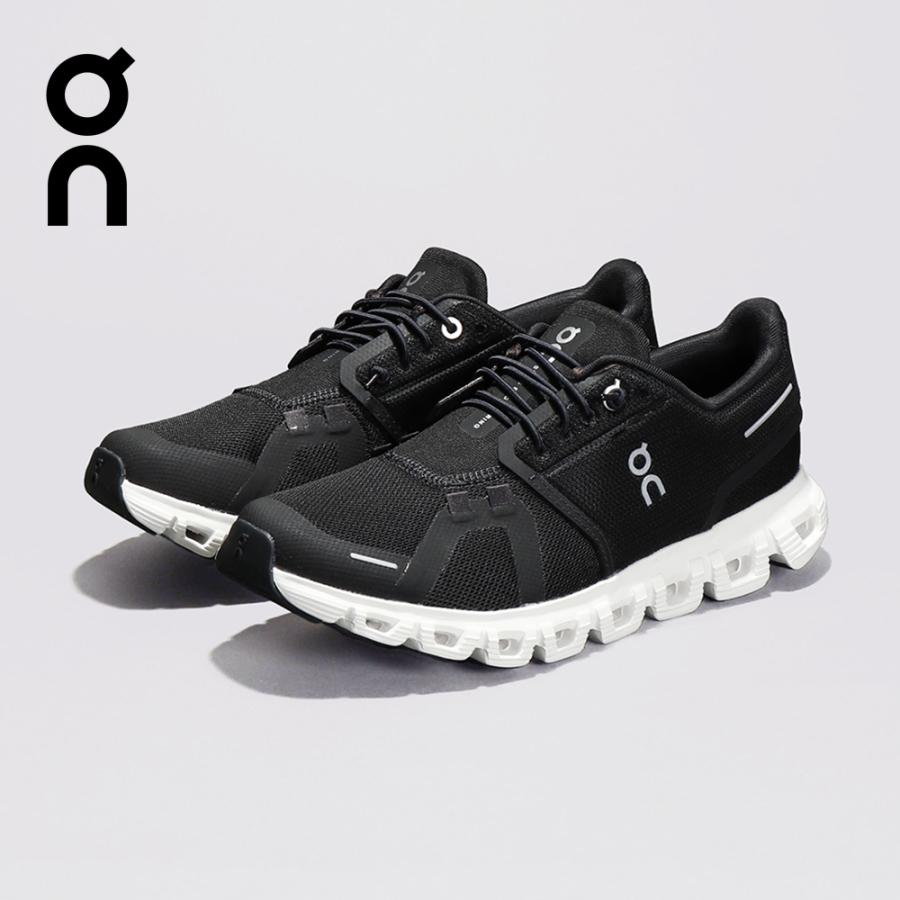 On（オン） （レディース）ランニングシューズ クラウド 6 ブラック