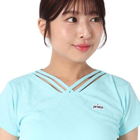 プリンス　レディーステニスウエア Prince プリンス テニスウェア レディース ゲームシャツ WS4064