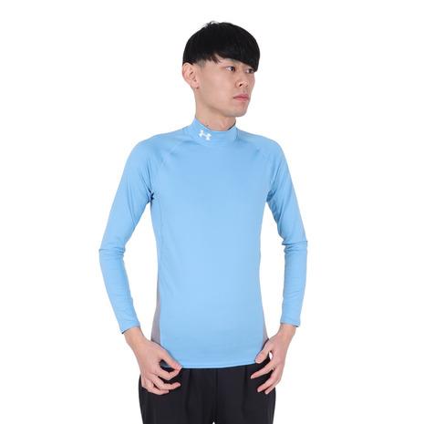 UNDER ARMOUR（アンダーアーマー） （メンズ）ヒートギア 長袖モック 