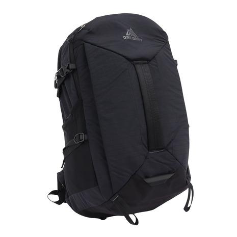 GREGORY ブラックバックパック GREGORY（グレゴリー） （メンズ、レディース、キッズ）バッグ バック