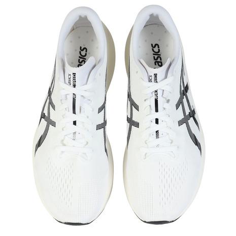 asics トレーニングシューズ ホワイト/ブラック ASICS ブラック 25.5、26.0cmのみ アシックス 野球 トレーニング