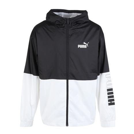 PUMA（プーマ） （メンズ）POWER 裏メッシュ ジャケット 677679 01 BLK