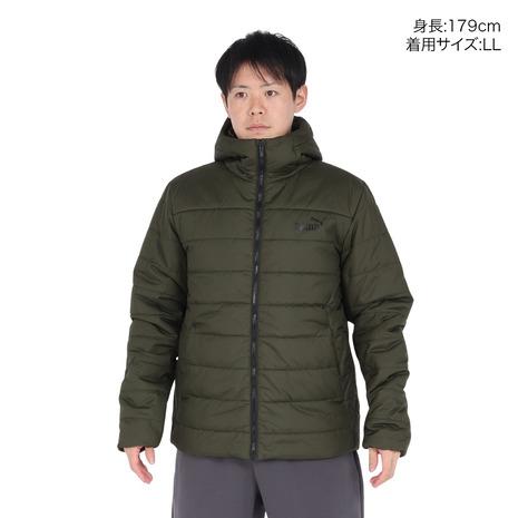 PUMA プーマ(PUMA)(メンズ)ESS フーデッド パデット PUMA プーマ(PUMA)(メンズ)ESS フーデッド パデット